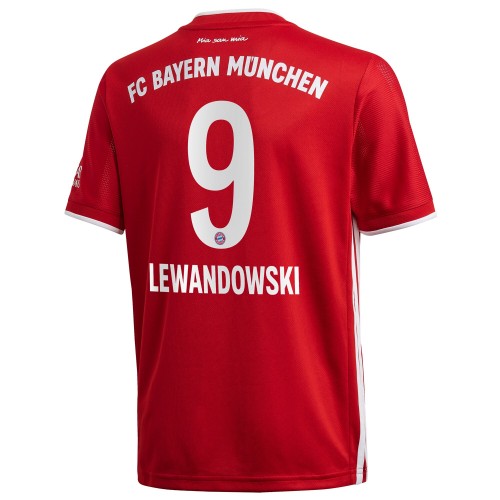 FC Bayern München Dres Robert Lewandowski 9 Domaći 2020/21 Kratkih Rukava FC Bayern München Dres Robert Lewandowski 9 Domaći 2020/21 Kratkih Rukava